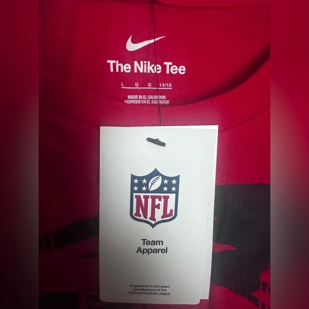 NWT Kids Nike Patriots Shirt